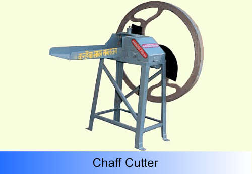 Chaff Cutter Machine