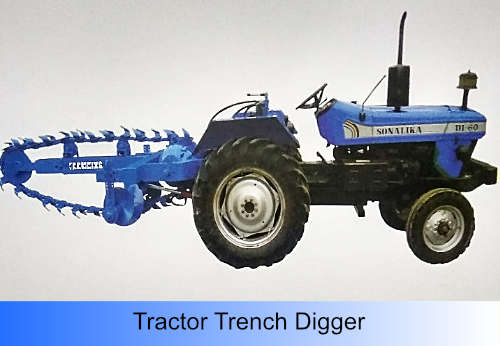 Tractor Trench Digger