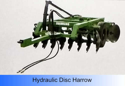 Hydraulic Disc Harrow