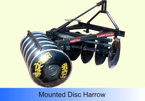 Mounted Disc Harrow