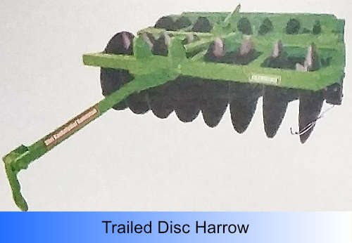 Trailed Disc Harrow