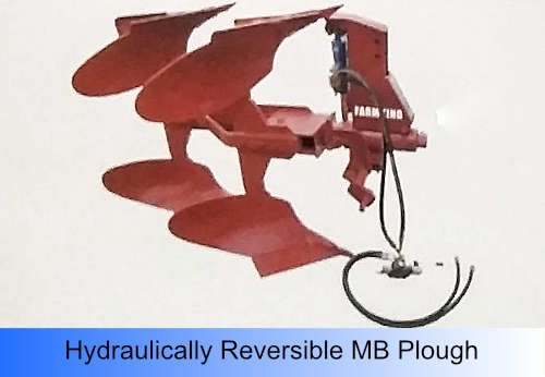 HYD. Reversible MB Plough