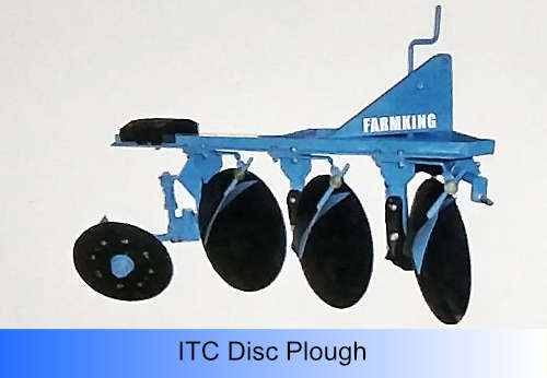 ITC Disc Plough